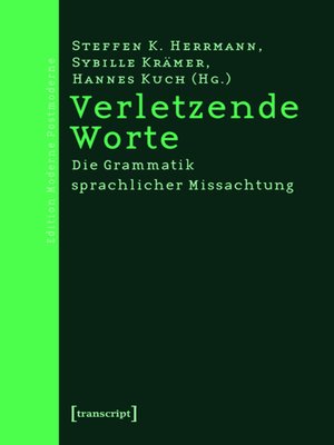 cover image of Verletzende Worte